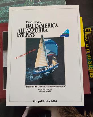 Libro Dall’America All’Azzurra 1851-1983 Anno 1983