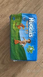 Huggies super dry pannolini taglia 6