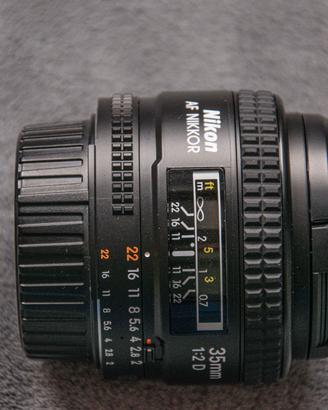 Nikon NIKKOR AF 35mm f2D