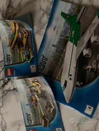 Aereo cargo lego city