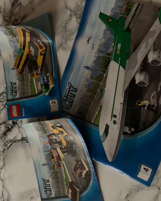Aereo cargo lego city