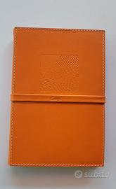 Quaderno in pelle italiana