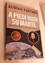 Libro Adrian Fartade. A piedi nudi su Marte