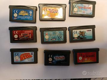 giochi gameboy advance