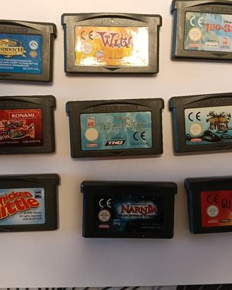 giochi gameboy advance