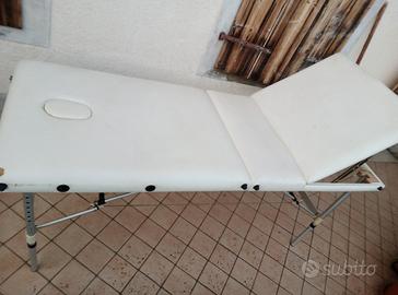 lettino per massaggi