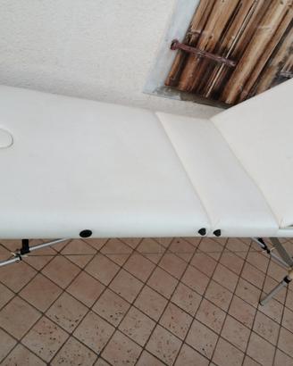 lettino per massaggi