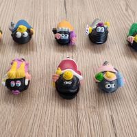 Amicozze Kinder e Ferrero 10 pezzi con accessori