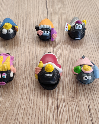 Amicozze Kinder e Ferrero 10 pezzi con accessori