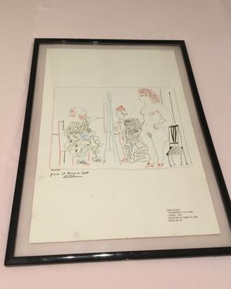 Litografia Pablo Picasso
