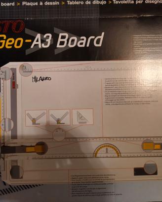 Tavoletta per disegno GEO-BOARD A3 - Aristo