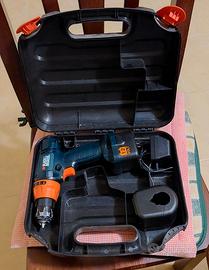 Trapano avvitatore Black & Decker 12V funzionante