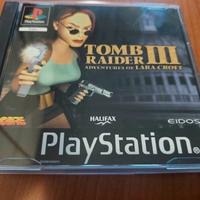 Tomb Raider 3 per ps1