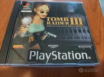 Tomb Raider 3 per ps1