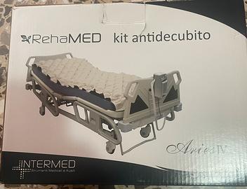 Materasso anti decubito compreso di compressore