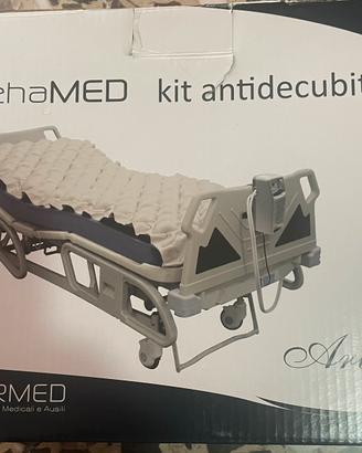 Materasso anti decubito compreso di compressore