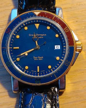 Orologio Uomo Girard Perregaux  Sea Hawk 7100 Auto