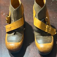 Scarpe 39 con platò di 3 cm e tacco di 11 cm