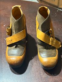 Scarpe 39 con platò di 3 cm e tacco di 11 cm