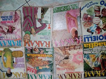 Riviste Rakam anni 60-70