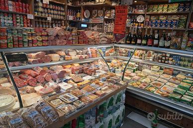 Attivita commerciale negozio alimentari