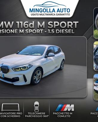 Bmw serie1 116d 5p. Msport