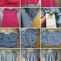 lotto di 30 pezzi abbigliamento donna taglia M 