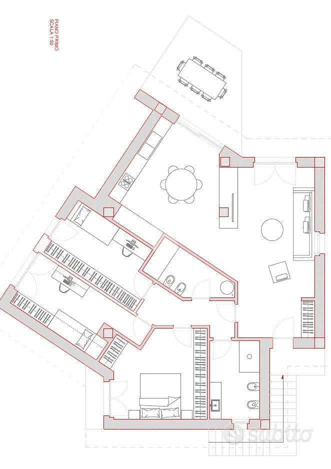 Appartamento – Scanzorosciate, Cascina Uccellanda - Altro
