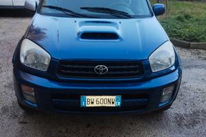 TOYOTA RAV4 turbodiesel