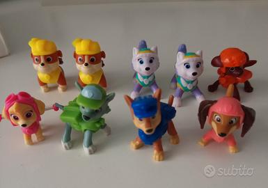 Set Paw Patrol.

