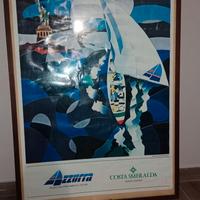 Poster Azzurra America's Cup