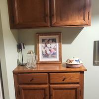 Cucina legno massello, cappa e forno