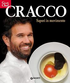 Libro di Carlo Cracco "Sapori in movimento"