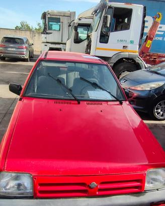 NISSAN MICRA K 10 1982 PARAURTI ANTERIORE