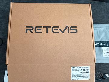 Walkie-talkie retevis nuovi