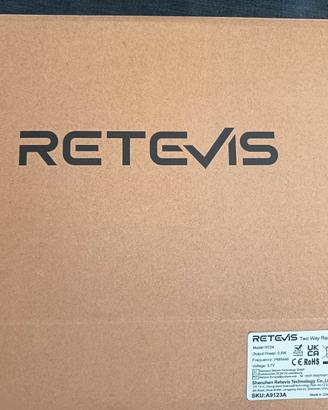 Walkie-talkie retevis nuovi