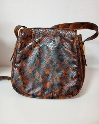 borsa vintage vera pelle Pettinati Firenze 