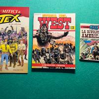 Fumetti Tex Willer Mark West