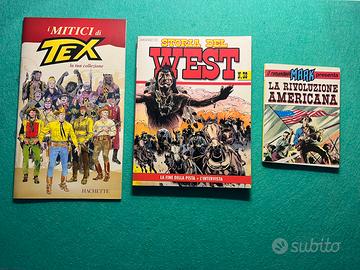 Fumetti Tex Willer Mark West