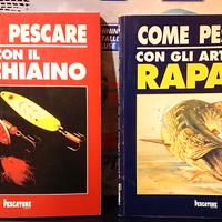 Pesca a spinning: libri, itinerari, manuali.