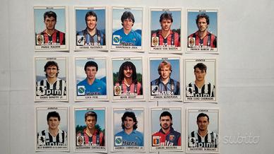 Lotto figurine rare Panini Calciatori 89 90