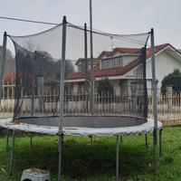 trampolino da giardino 360 cm