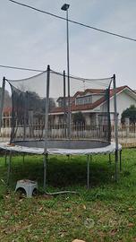 trampolino da giardino 360 cm