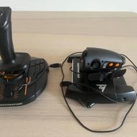 Joystick Thrustmaster t-16000 m FCS Hotas