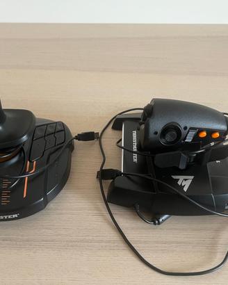 Joystick Thrustmaster t-16000 m FCS Hotas