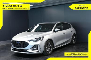 FORD Focus 1.0 EcoBoost Hybrid 155 CV Powershift