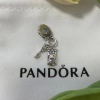 PANDORA Disney charm Chiave e signor Serratura