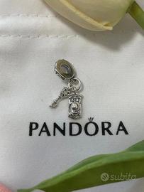 PANDORA Disney charm Chiave e signor Serratura