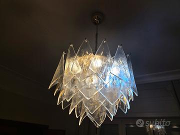 Lampadario Murano La Murrina