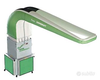 Depuratore aria mobile ICA duster 3000